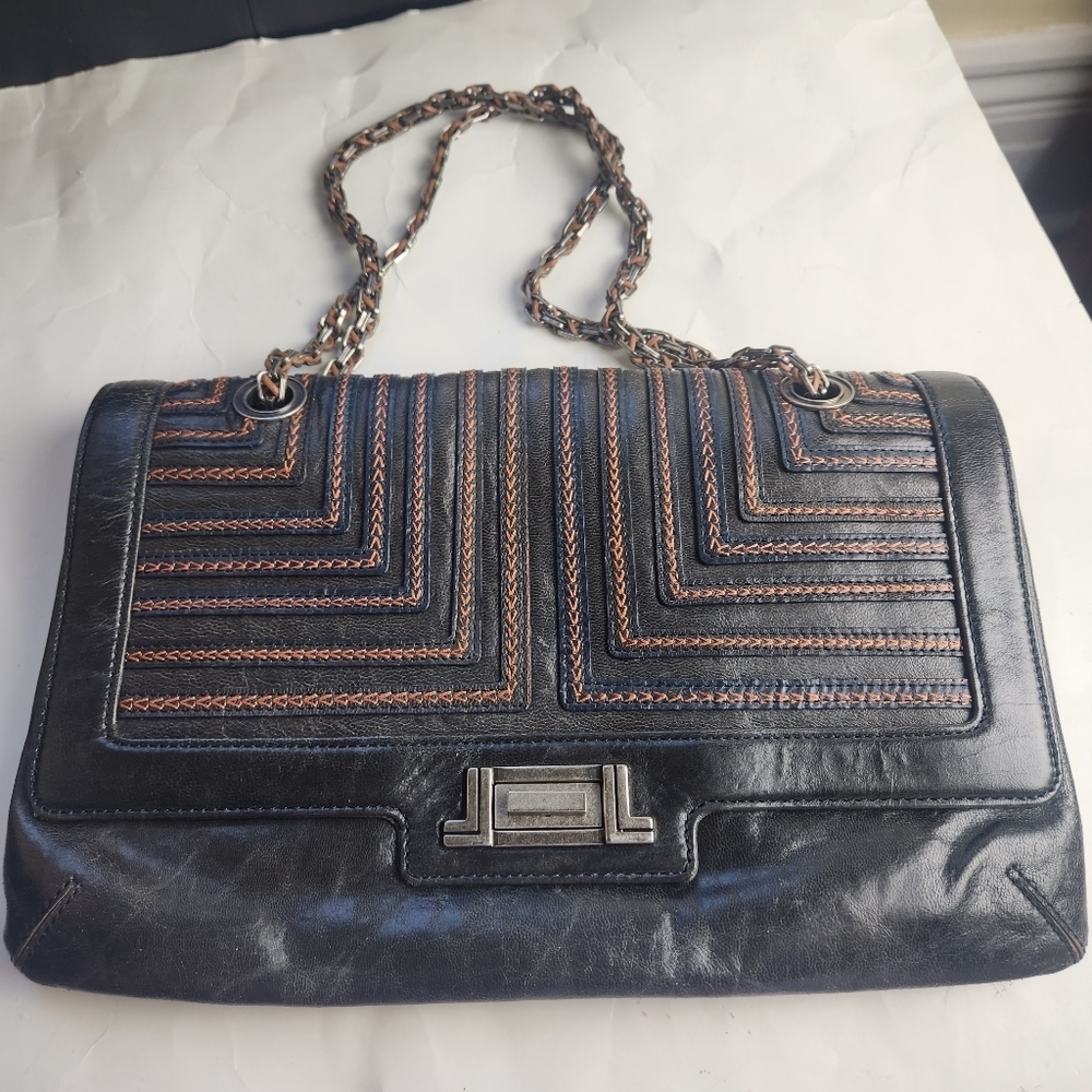 LANVIN Collection Jeanne vintage shoulder/handbag in VGUC